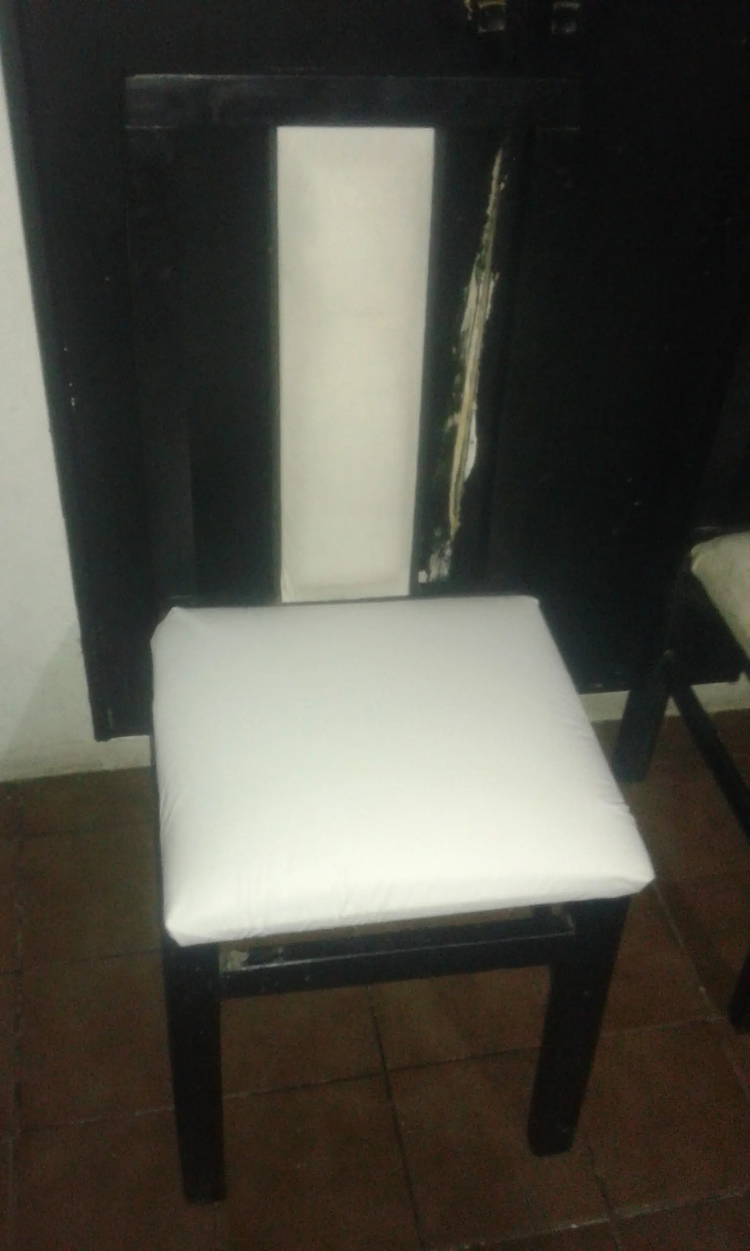 Tapice las sillas de mi casa x $120 y te lo muestro. Certifi