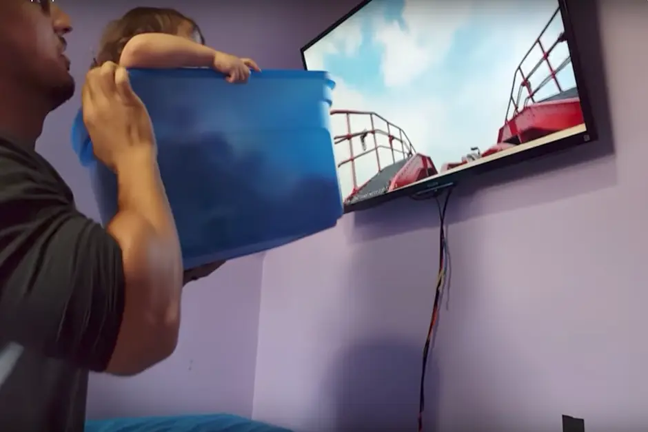 Invento de un padre que no pudo llevar a su hija a Disney
