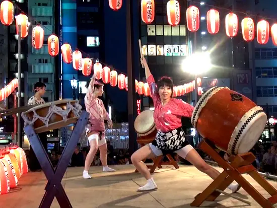 Entretenimiento y cultura tradicional japonesa