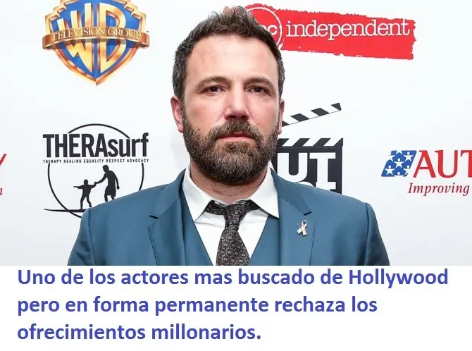 Ben Affleck Ben Affleck