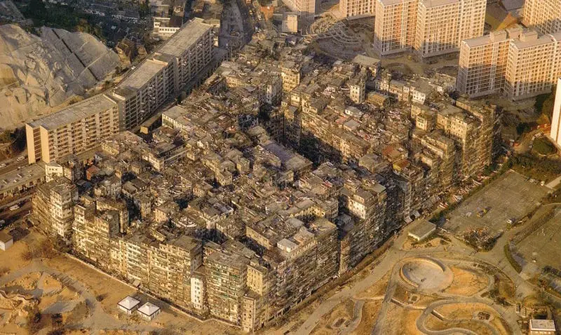 Kowloon, la ciudad sin ley