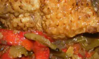 pollo salteado
