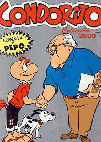 condorito un idolo de grandes y chicos