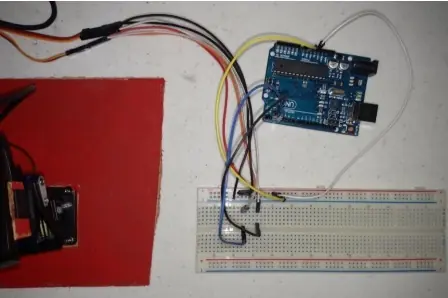 Hice una camara seguidora facial con arduino y te lo tromue