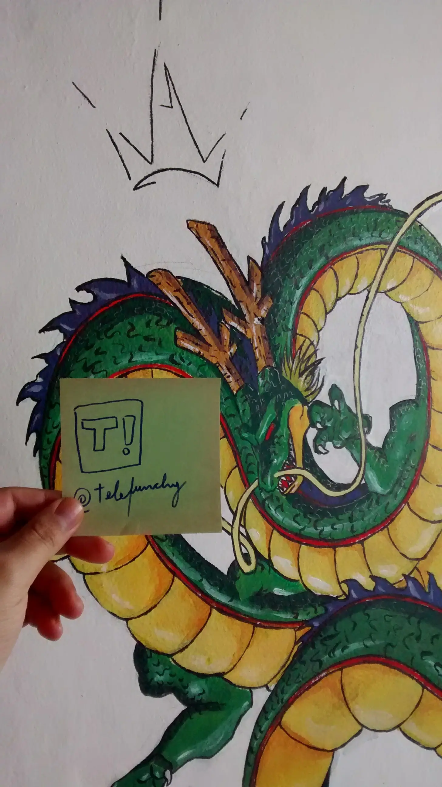 Me mande alto Mural