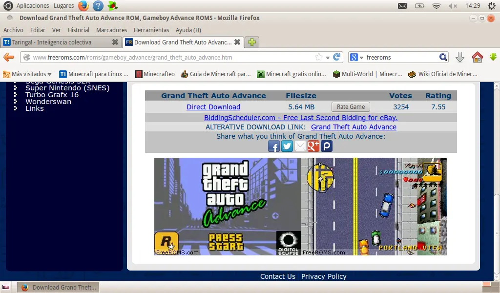 gta para linux ubuntu
