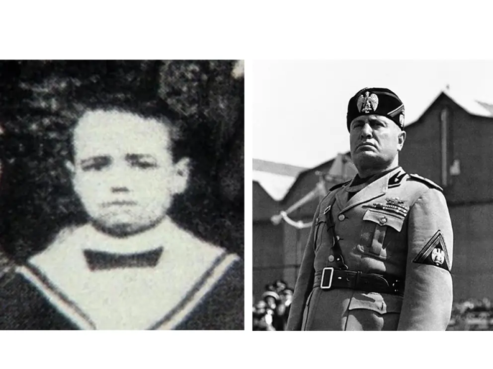 Los hombres mas odiados de la historia, el antes y después Los hombres mas odiados de la historia, el antes y después