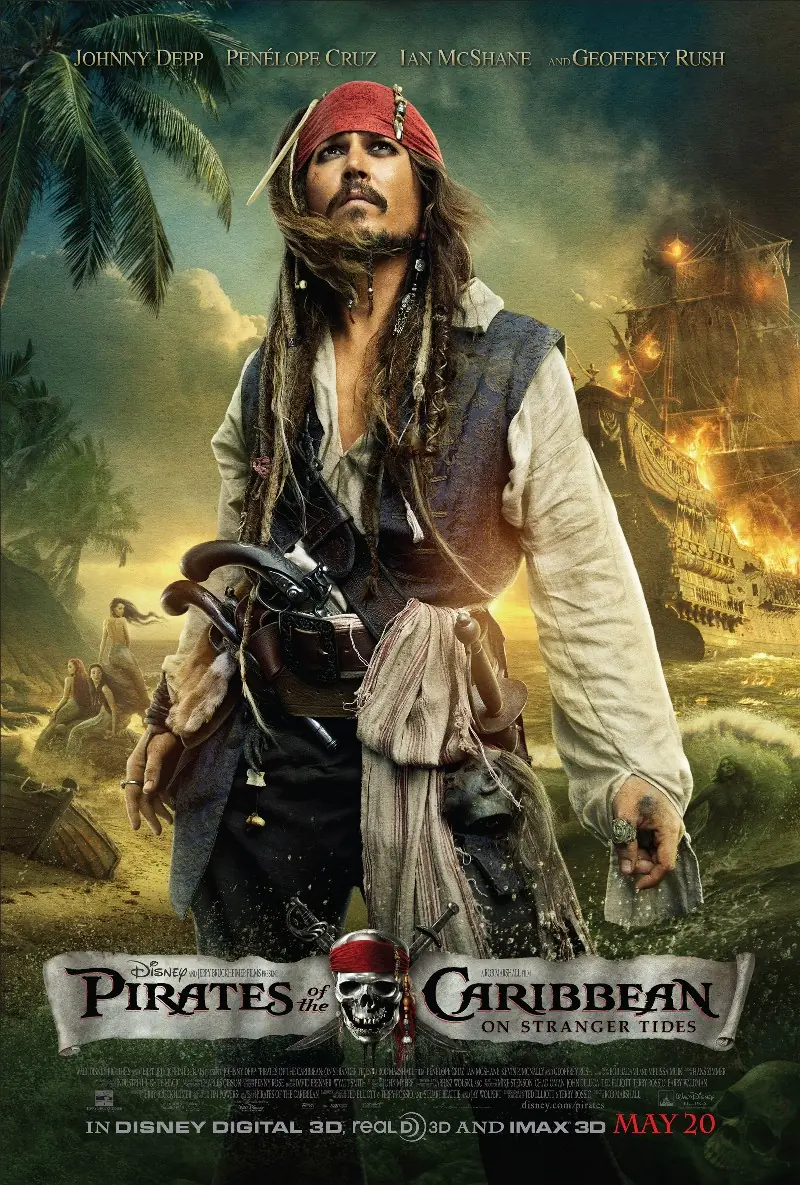 Piratas del Caribe: Navegando aguas misteriosas - Mi Critica