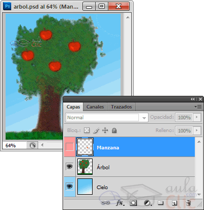 Aprende Photoshop En Taringa! Unidad 5. Las Capas. Aprende Photoshop En Taringa! Unidad 5. Las Capas.
