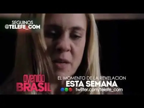 Nina de "Avenida Brasil" con ataques de pánico.