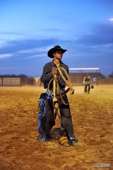 Cómo ser un vaquero