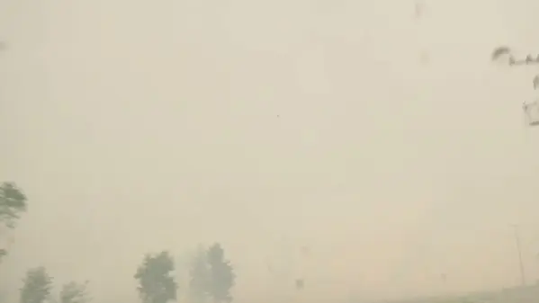 Sin tregua: arde Canadá por los incendios forestales