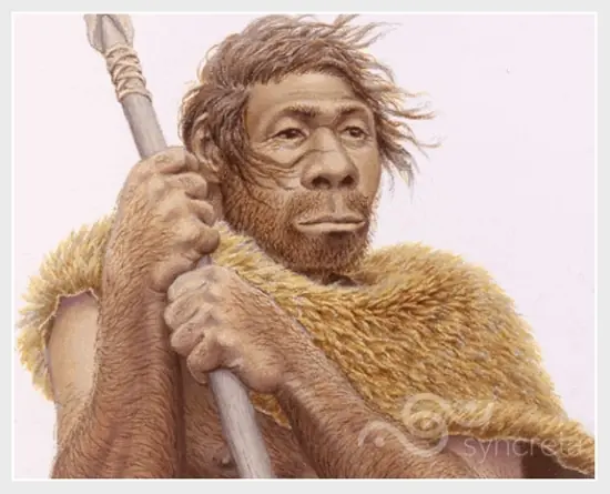 El hominido político