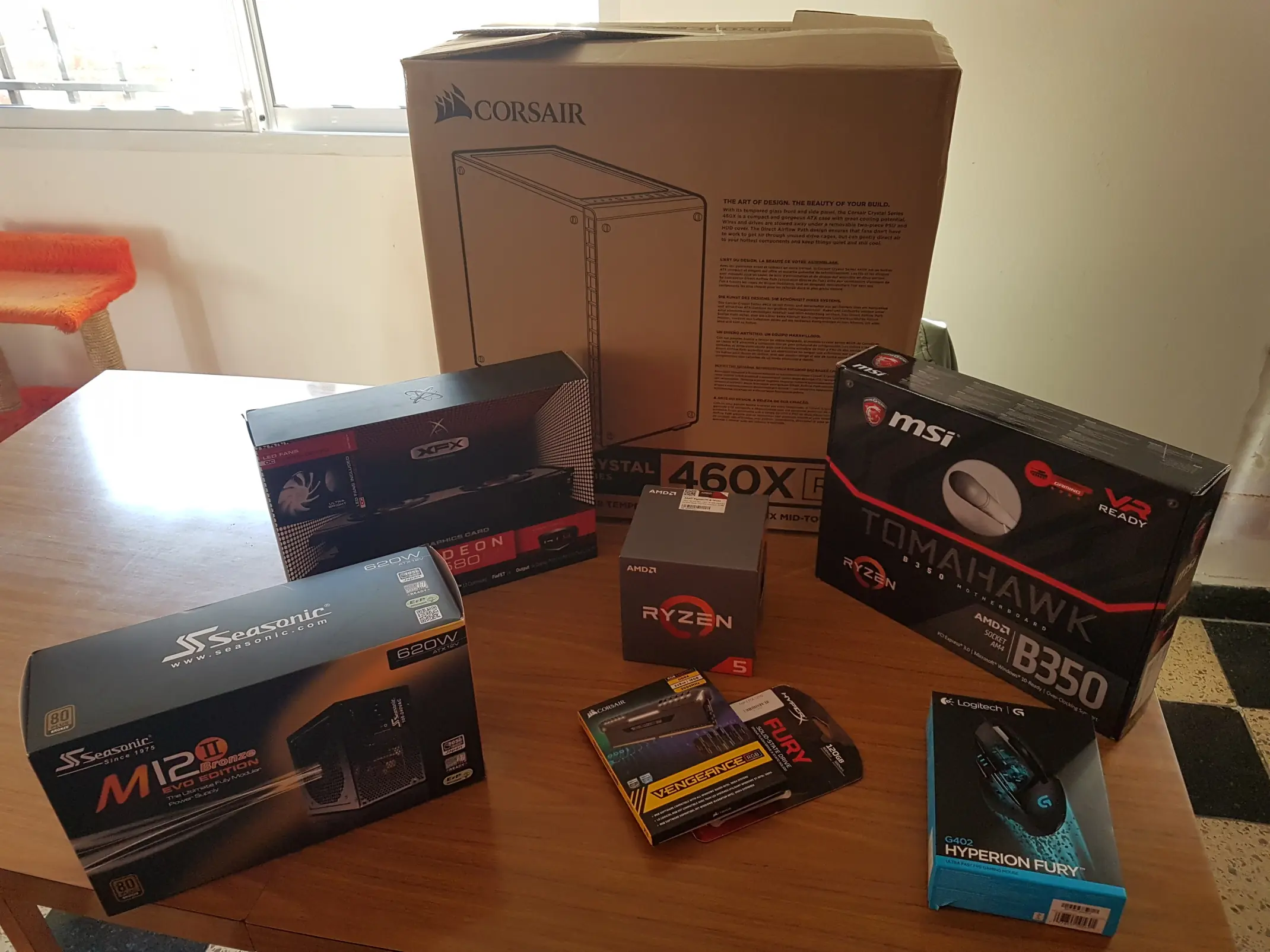 Termine de armar mi Master race