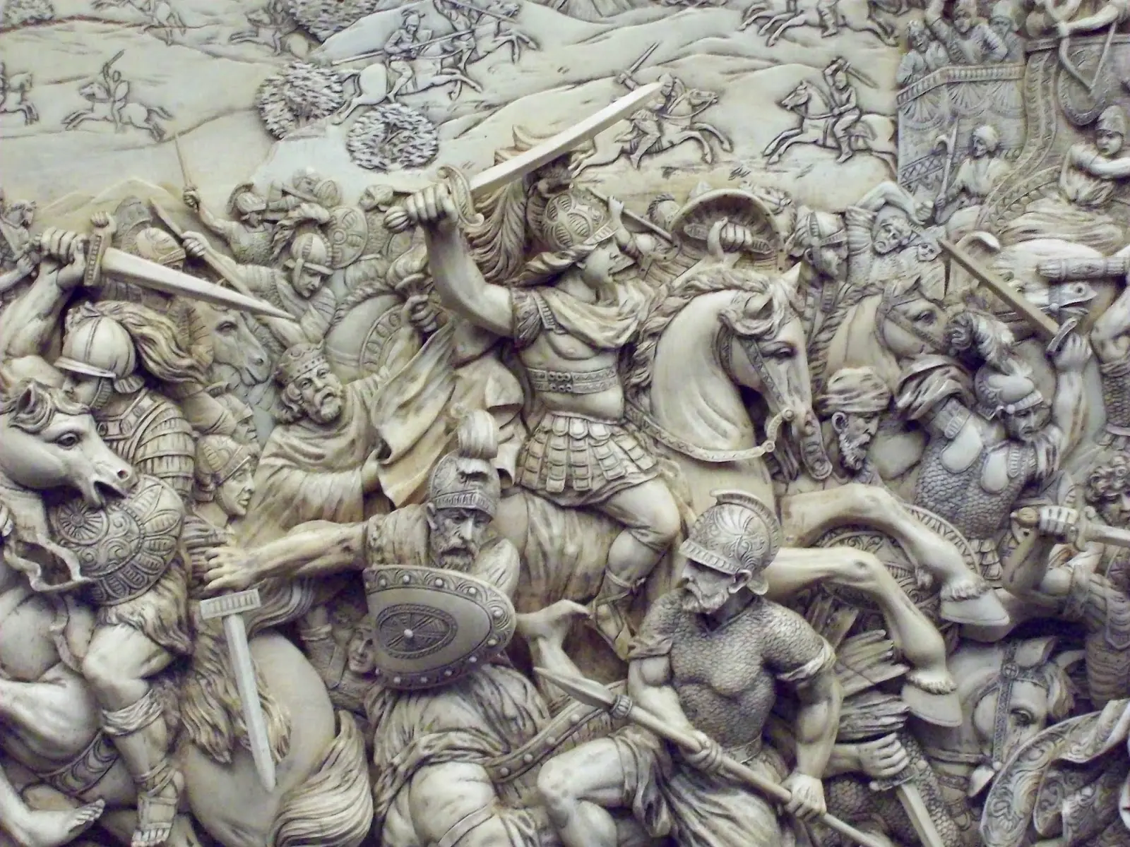 La batalla de Gaugamela!