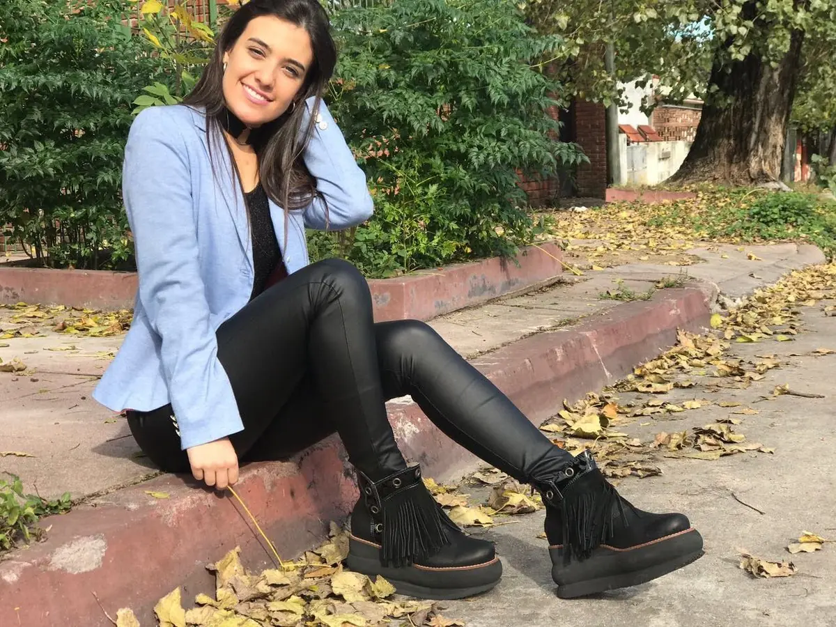 La hermosa Lucía Canepa, la conocías?