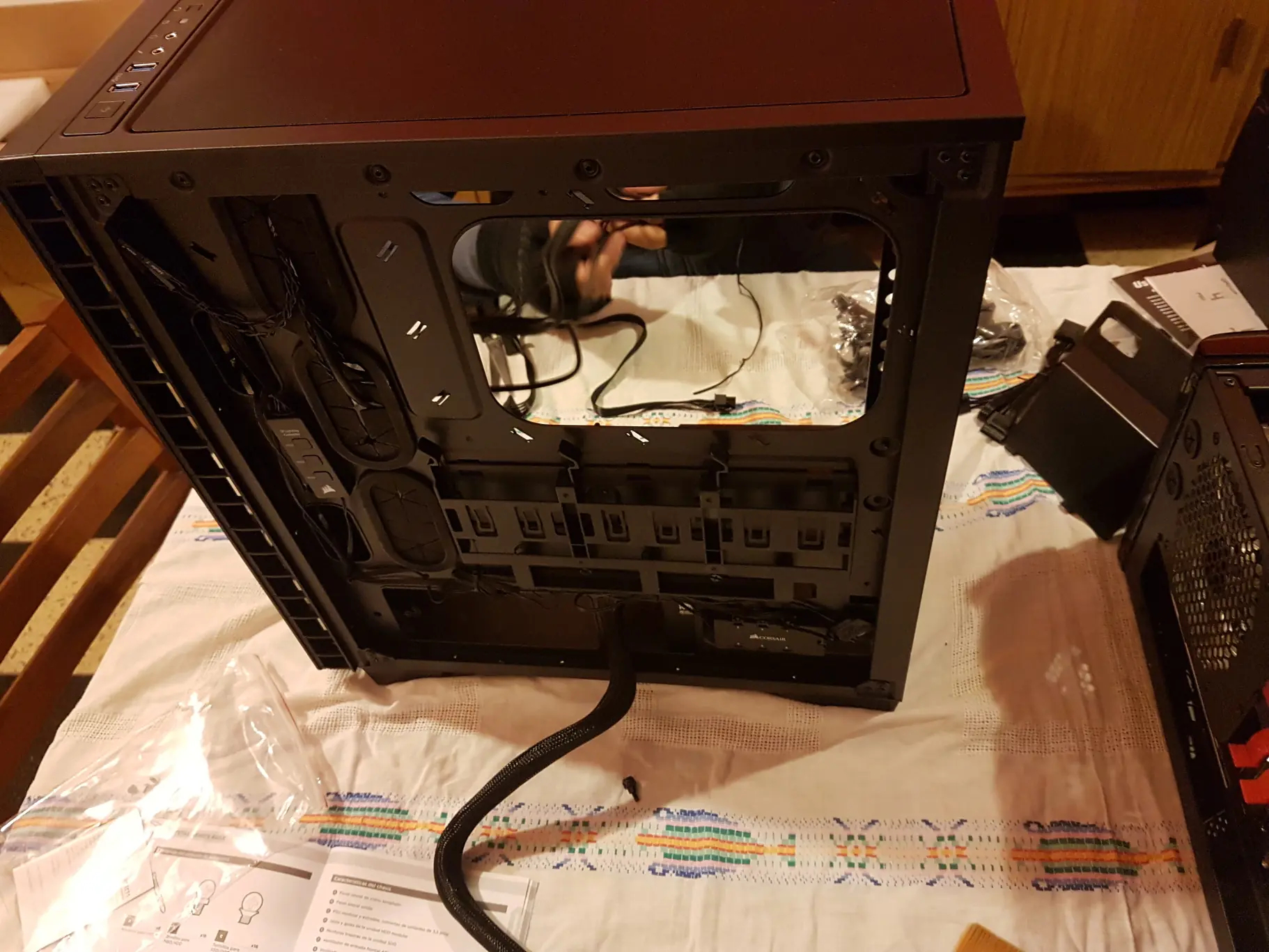 console console