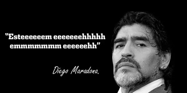 "Eeeee" Dalma develo el porque Diego con tanta pausa