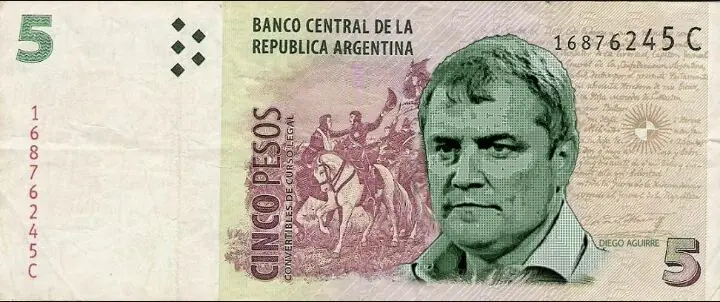 Diego Aguirre, un prócer