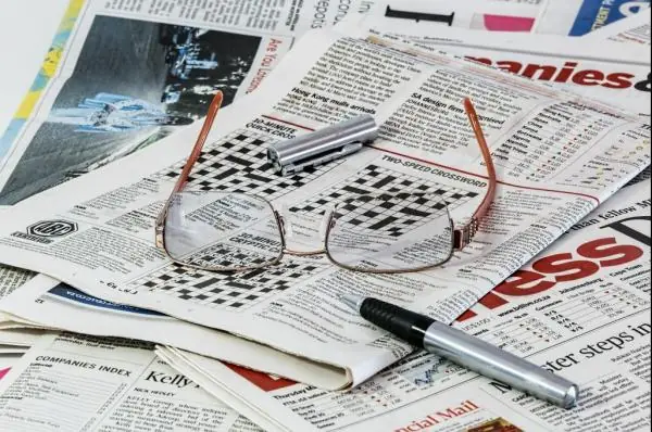 El crucigrama diario, te protegería del deterioro cognitivo