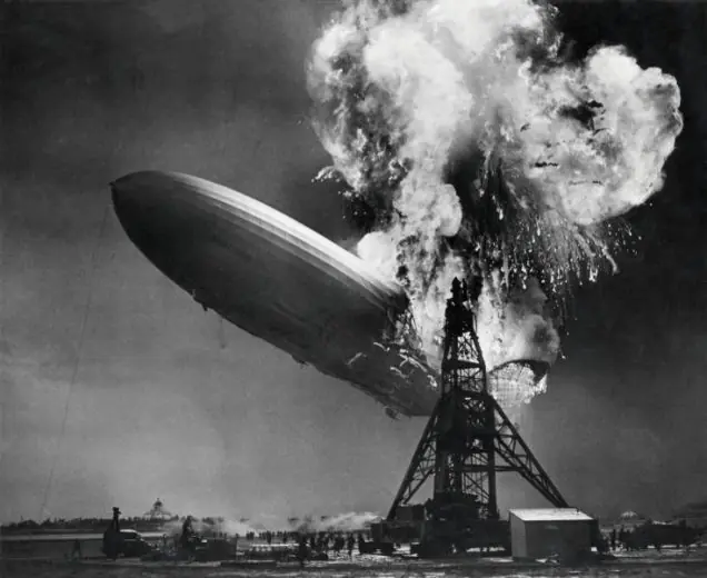Cómo sobrevivieron 62 al histórico accidente del dirigible