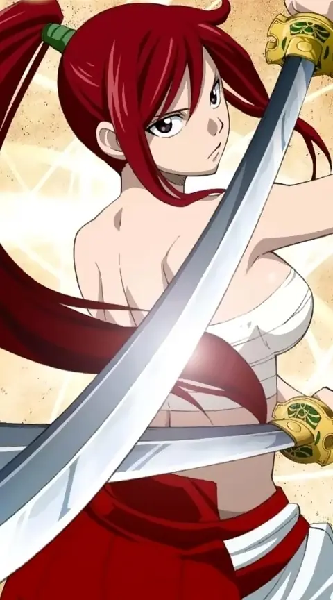 La chica anime de la semana: Erza Scarlet (Fairy Tail)