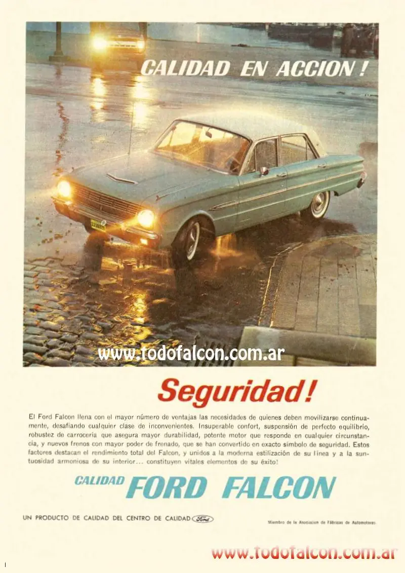 Publicidad Ford Falcón