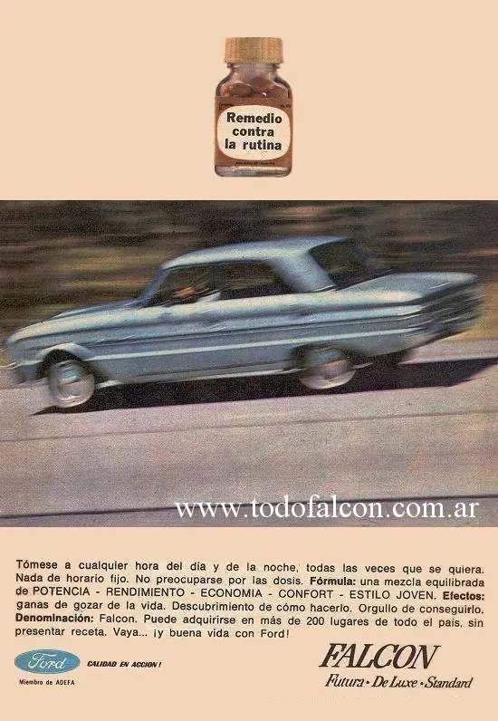 Ford falcon