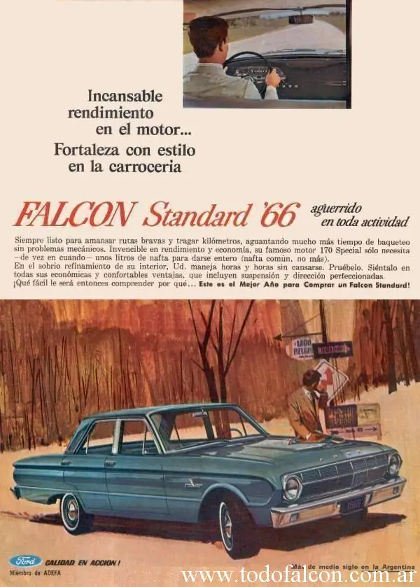 historia ford falcon