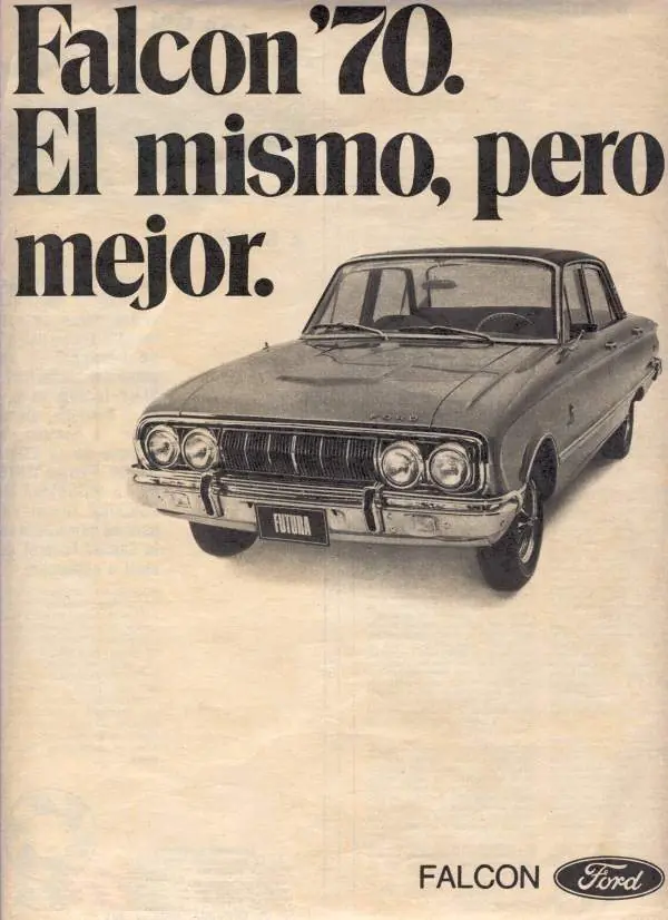 historia ford falcon