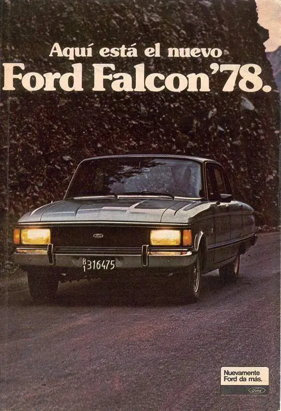 Ford falcon