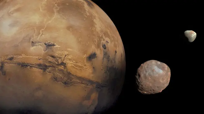 Marte debe su forma a un golpe de un meteorito