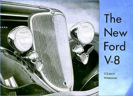 Ford 1932 – 1936 Primeros motores V8