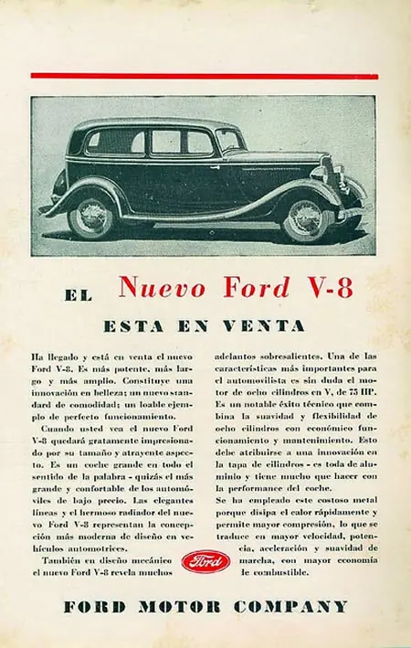 motor V8
