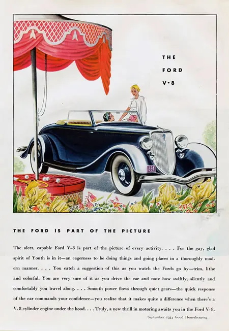 motor V8