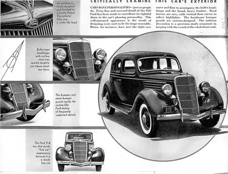 Ford 1932 – 1936 Primeros motores V8