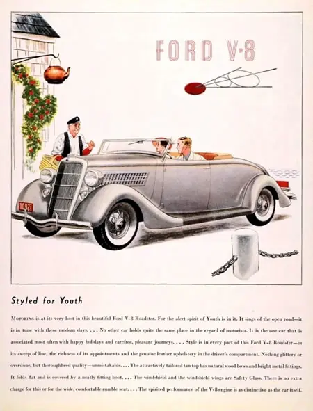 motor V8