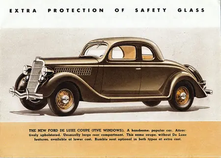 Ford 1932 – 1936 Primeros motores V8