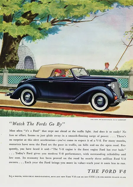motor V8