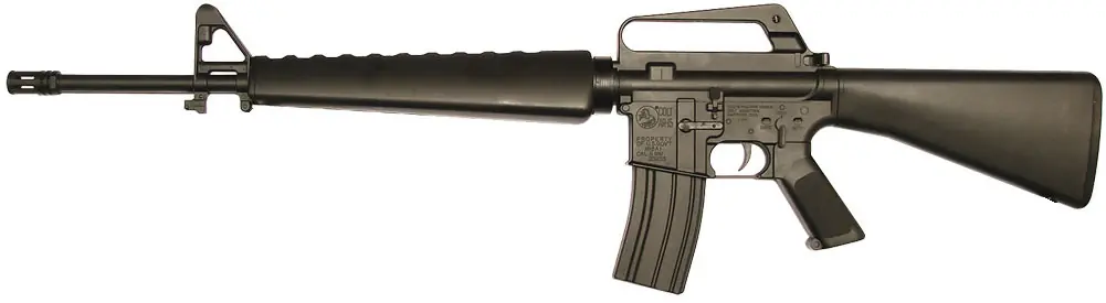 Fusil M16 Historia