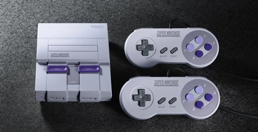 Anunciada Nintendo Classic Mini SNES para 29 de septiembre