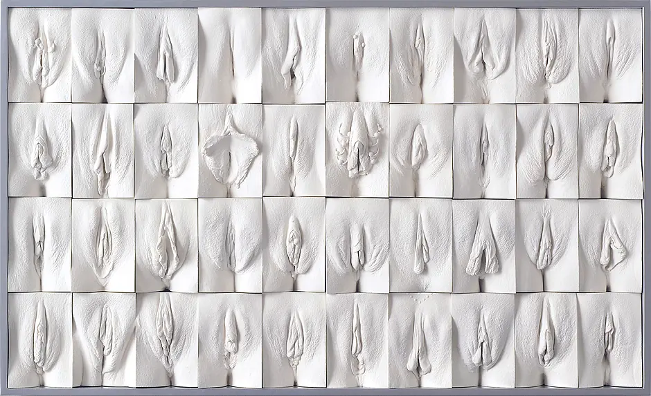 Jamie McCartney y sus 400 vaginas