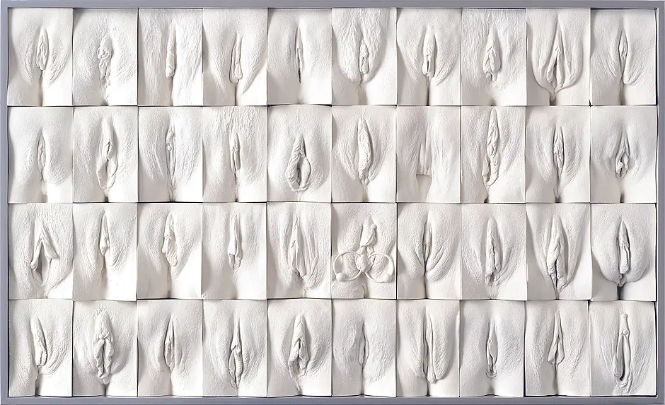 Jamie McCartney y sus 400 vaginas