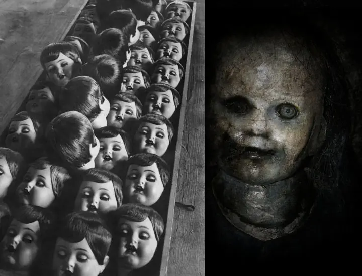6 Muñecas embrujadas alrededor del mundo