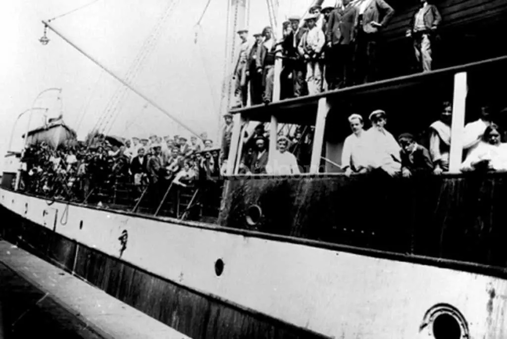 inmigrantes