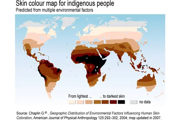 Las razas no existen y te muestro por que.