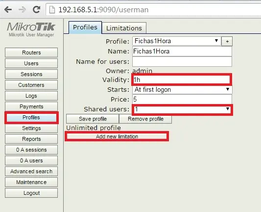 internet escuelas y negocios