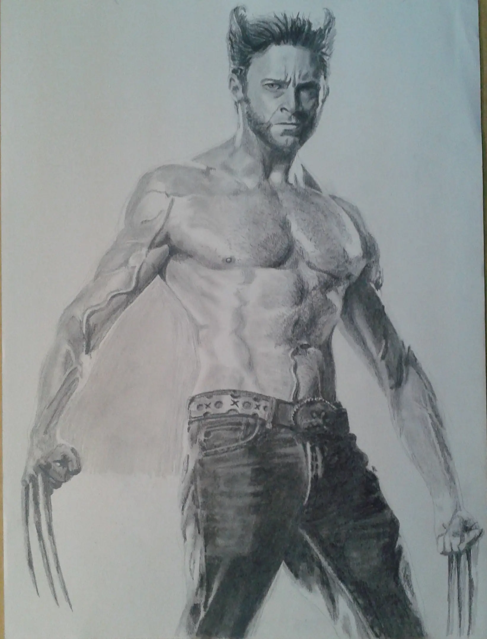 Wolverine Origenes (dibujo paso a paso)