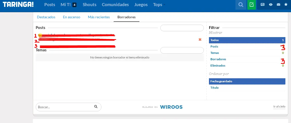 taringero