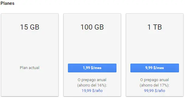 Obten 100 GB en Google Drive con Google Maps...